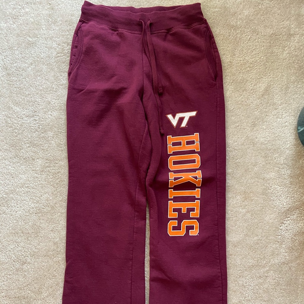 virginia tech hokies sweats